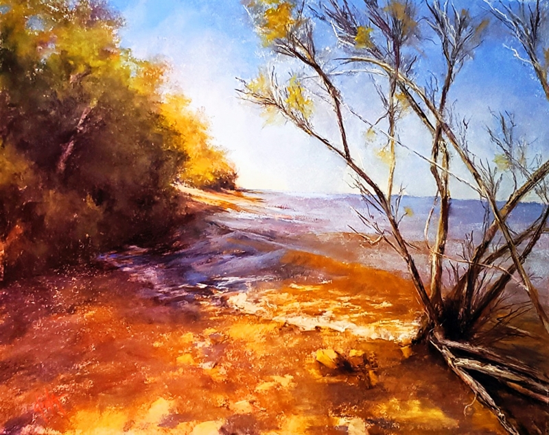 New Beginnings by artist Dina Gregory